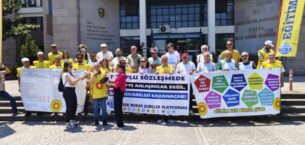EĞİTİM SEN OLARAK TOPLU SÖZLEŞME TALEPLERİMİZDE ISRARCI, BİRLEŞİK MÜCADELEDE KARARLIYIZ!