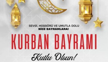 Saadet Partisi Gemlik İlçe Başkanı Cihangir Dinç’in Bayram Mesajı