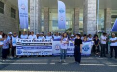 PINAR KOŞAL; EMEKÇİLERİN TALEPLERİNİ DİLE GETİRDİ