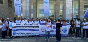 PINAR KOŞAL; EMEKÇİLERİN TALEPLERİNİ DİLE GETİRDİ