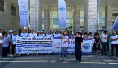 PINAR KOŞAL; EMEKÇİLERİN TALEPLERİNİ DİLE GETİRDİ