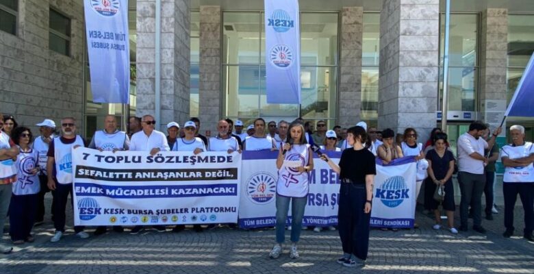 PINAR KOŞAL; EMEKÇİLERİN TALEPLERİNİ DİLE GETİRDİ