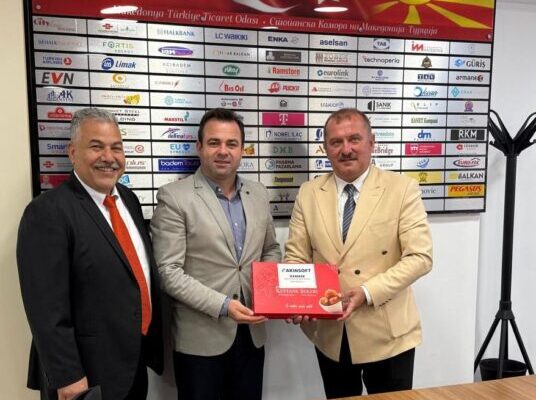 GTSO Meclis Üyesi Gürcan Kenar’dan Makedonya’da Temaslar