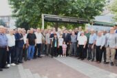 Başkan Aydın Kemerçeşme mahalle sakinleriyle kahvaltıda buluştu