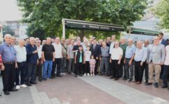 Başkan Aydın Kemerçeşme mahalle sakinleriyle kahvaltıda buluştu