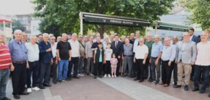 Başkan Aydın Kemerçeşme mahalle sakinleriyle kahvaltıda buluştu