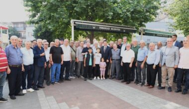 Başkan Aydın Kemerçeşme mahalle sakinleriyle kahvaltıda buluştu