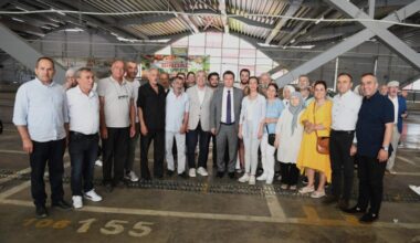 Başkan Erkan Aydın Akpınar sakinleriyle bir araya geldi