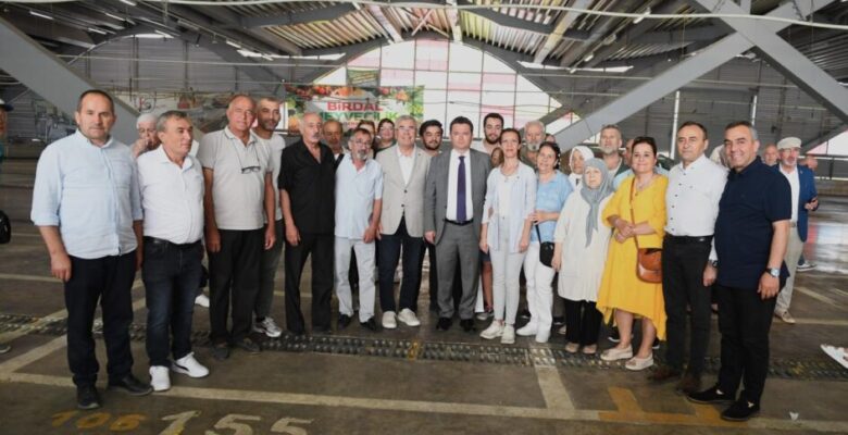 Başkan Erkan Aydın Akpınar sakinleriyle bir araya geldi