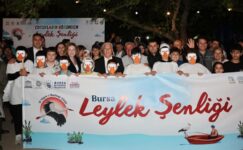 ‘Bursa Leylek Şenliği’ büyük bir coşkuyla başladı