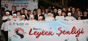 ‘Bursa Leylek Şenliği’ büyük bir coşkuyla başladı