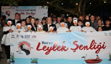 ‘Bursa Leylek Şenliği’ büyük bir coşkuyla başladı