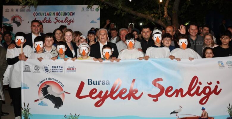 ‘Bursa Leylek Şenliği’ büyük bir coşkuyla başladı