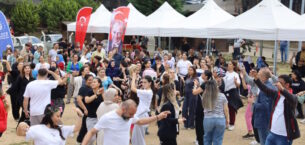 Bursa, Roman Şenliği ile renklendi