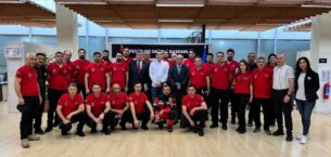 BUSKİ ve BURULAŞ arama kurtarma ekipleriyle AKOM’da istişare toplantısı