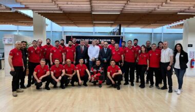 BUSKİ ve BURULAŞ arama kurtarma ekipleriyle AKOM’da istişare toplantısı