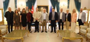 Kardeş şehir Tırnova’dan Başkan Bozbey’e ziyaret