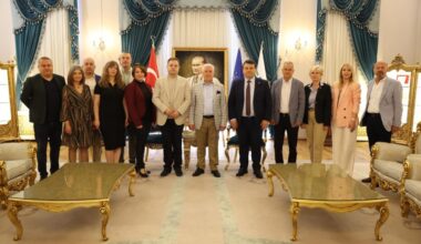 Kardeş şehir Tırnova’dan Başkan Bozbey’e ziyaret