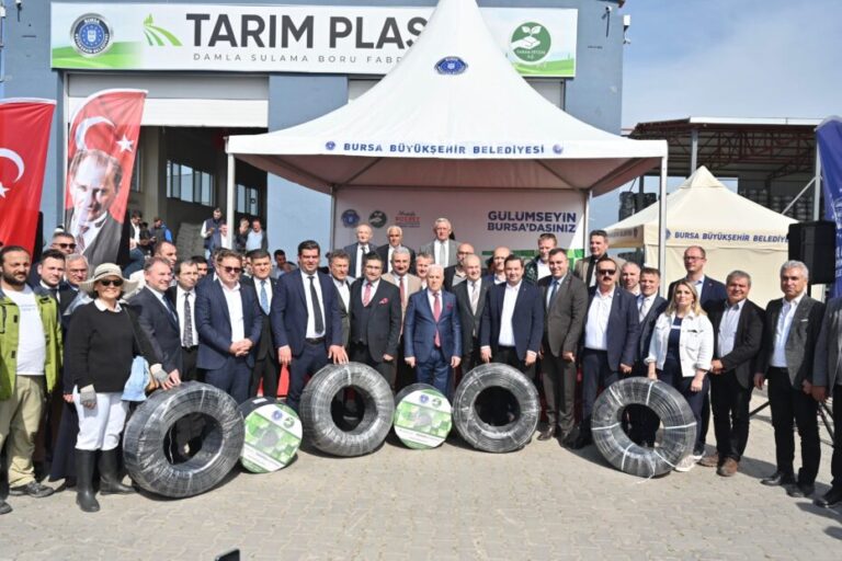 Bursa Büyükşehir Belediyesi’nden yüzde 100 hibe ‘Mazot Desteği’
