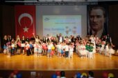 Bursa Yuvam Personel Kreşi’nde yıl sonu heyecanı