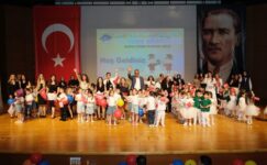 Bursa Yuvam Personel Kreşi’nde yıl sonu heyecanı
