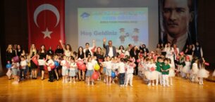 Bursa Yuvam Personel Kreşi’nde yıl sonu heyecanı
