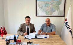 BURKENT’te toplu sözleşme sevinci