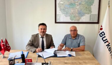 BURKENT’te toplu sözleşme sevinci BURKENT’te toplu sözleşme sevinci