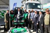 Büyükşehir, Tarım Peyzaj A.Ş. filosunu güçlendirdi