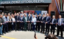 BUDO İskelesi modern yeni yüzüyle hizmete girdi