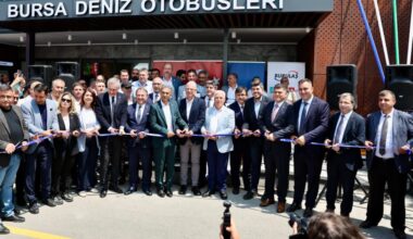 BUDO İskelesi modern yeni yüzüyle hizmete girdi