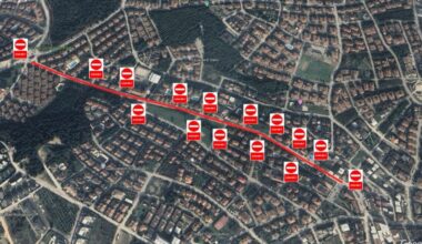 BURSA’DA TRAFİK DÜZENLEMESİ