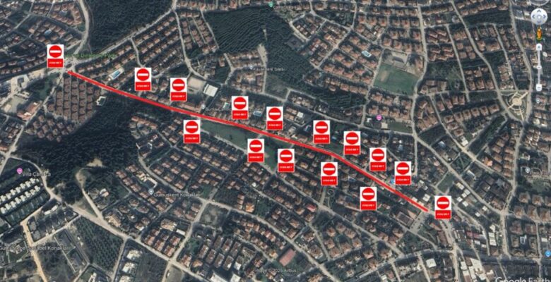 BURSA’DA TRAFİK DÜZENLEMESİ