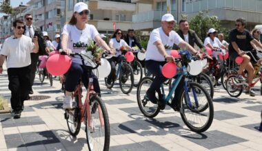 ‘Süslü Bisikletler’ ile temiz çevreye dikkat çekildi