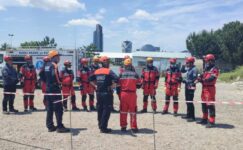 BUSKİ arama ve kurtarma ekibi akredite oldu