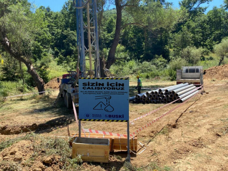 Orhaneli’de tankerle su taşıma dönemine son