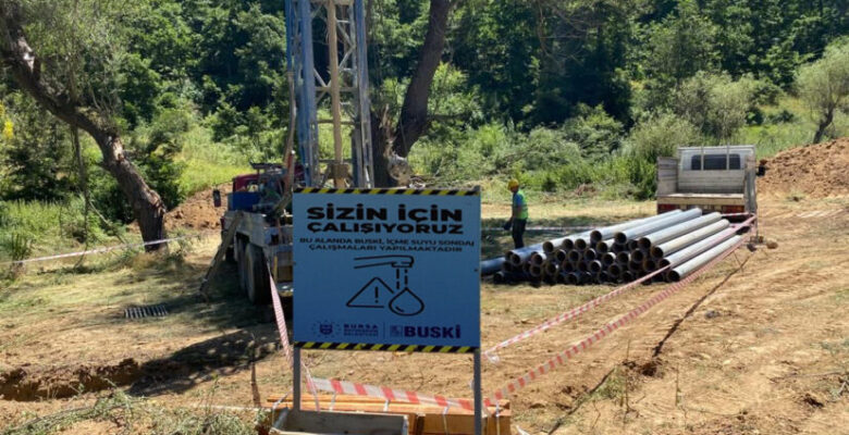 Orhaneli’de tankerle su taşıma dönemine son