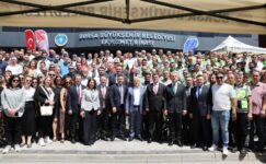 Başkan Bozbey, Büyükşehir ailesiyle bayramlaştı