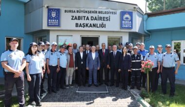 Büyükşehir zabıta ekipleri, Kurban Bayramı’nda da sahada