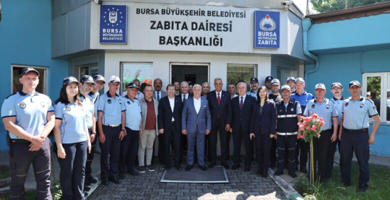 Büyükşehir zabıta ekipleri, Kurban Bayramı’nda da sahada