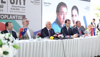 Fazıl Say’dan İznik’e özel beste