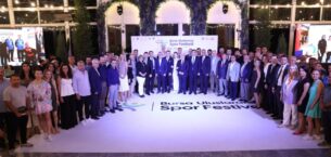 Bursa Uluslararası Spor Festivali’ne 100 bin sporcu katıldı