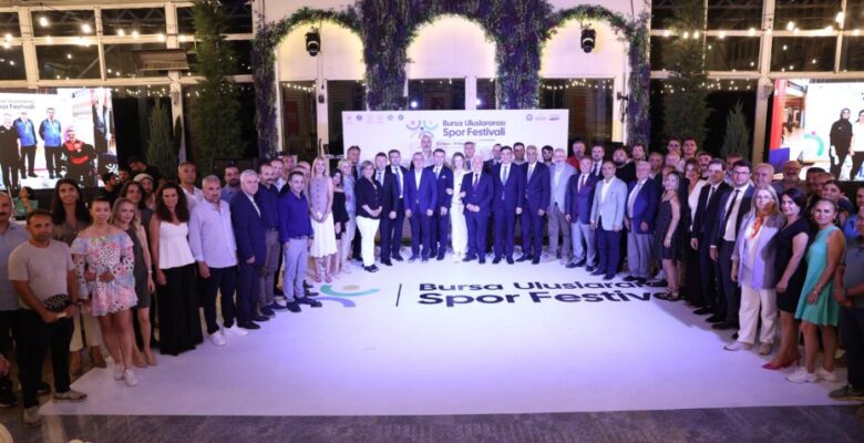 Bursa Uluslararası Spor Festivali’ne 100 bin sporcu katıldı