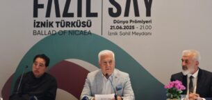 21 Haziran’da dünya İznik’i dinleyecek