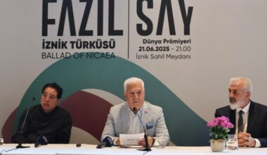 21 Haziran’da dünya İznik’i dinleyecek 21 Haziran’da dünya İznik’i dinleyecek