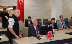 Büyükşehir’den Orhaneli’deki yangına anında müdahale