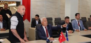Büyükşehir’den Orhaneli’deki yangına anında müdahale