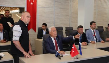 Büyükşehir’den Orhaneli’deki yangına anında müdahale