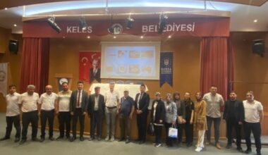 Büyükşehir, Kelesli üreticilere coğrafi işaretin önemini anlattı