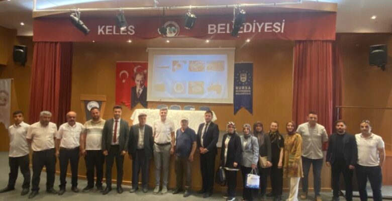 Büyükşehir, Kelesli üreticilere coğrafi işaretin önemini anlattı